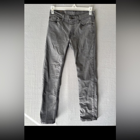 Levi's Men's Slim Gray Jeans - Picture 1 of 5